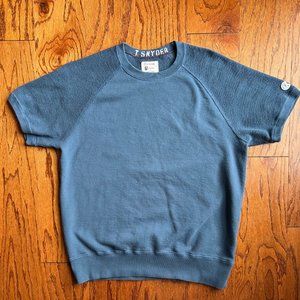 Todd Snyder x Champion short sleeve sweatshirt mens size small